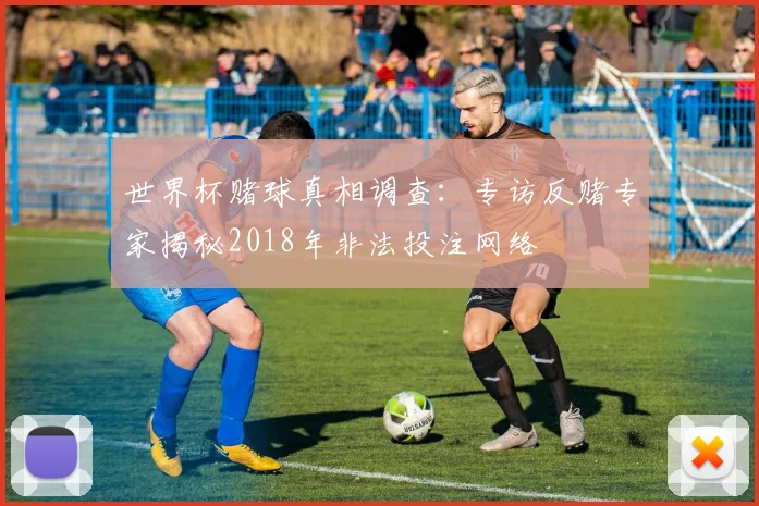世界杯赌球真相调查:专访反赌专家揭秘2018年非法投注网络