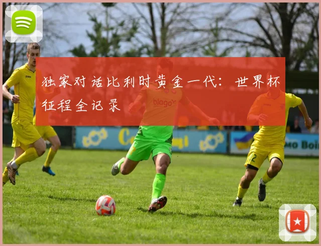 独家对话比利时黄金一代:世界杯征程全记录